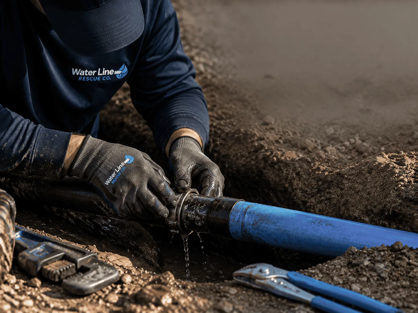 Why choose Water Line Repair in Hollansburg, OH